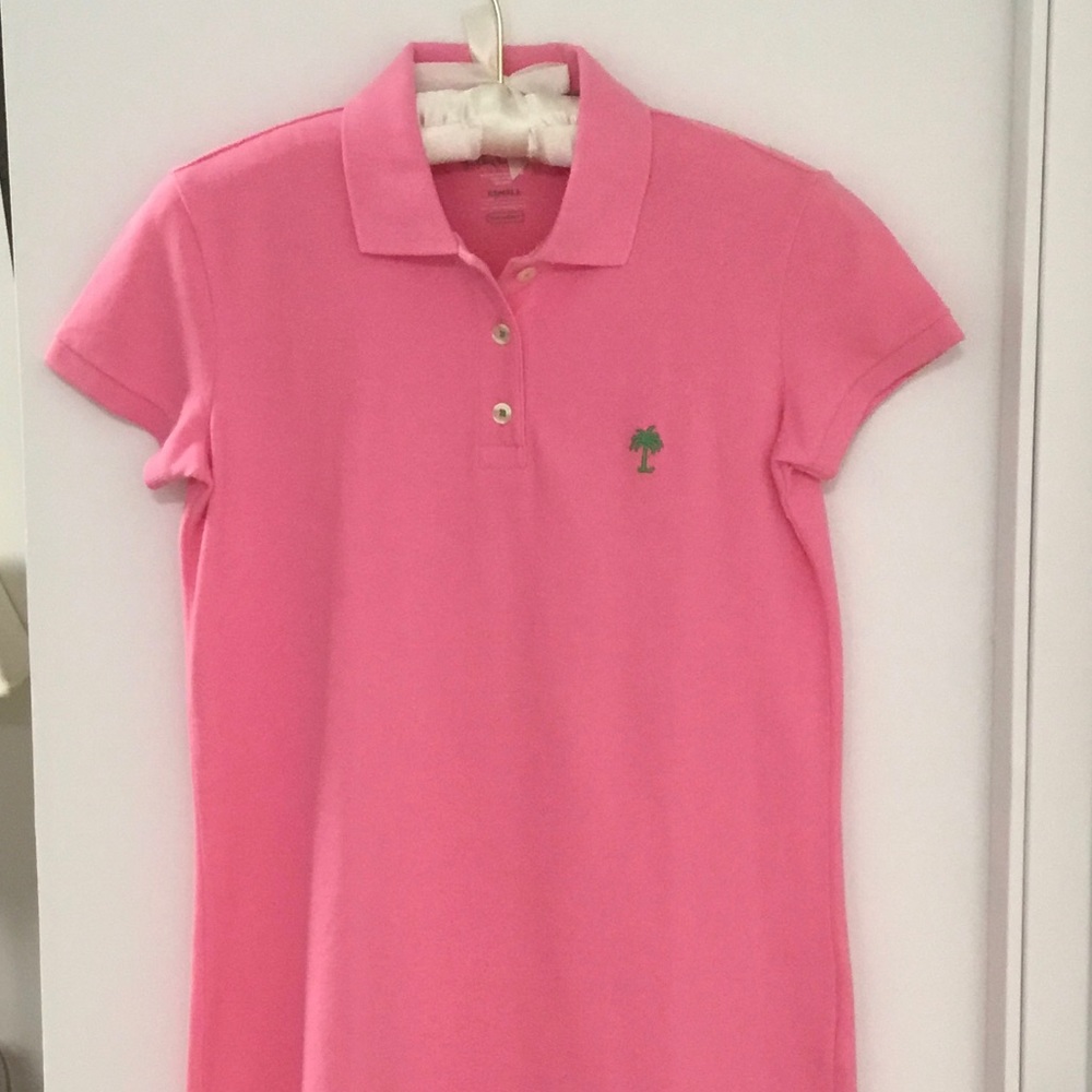 PRICE DROP!  Pink Polo - Lilly Pulitzer classic